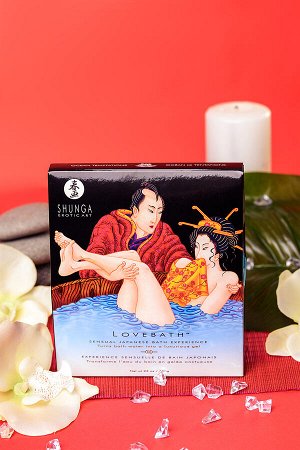 Соль Мёртвого моря Shunga Moonlight Bath "Океанский бриз" с лечебными свойствами, 75 гр.