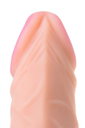 Фаллоимитатор-гигант LoveToy, реалистичный, neoskin, 26 см, ?6,1 см