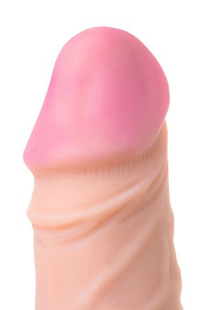 Фаллоимитатор-гигант LoveToy, реалистичный, neoskin, 26 см, ?6,1 см