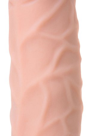 Фаллоимитатор-гигант LoveToy, реалистичный, neoskin, 26 см, ?6,1 см