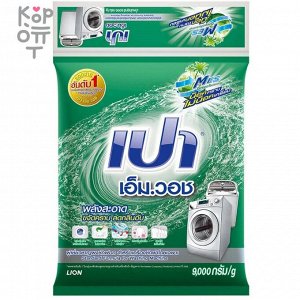 LION PAO M Wash Regular - Стиральный порошок для всех типов стиральных машин 500