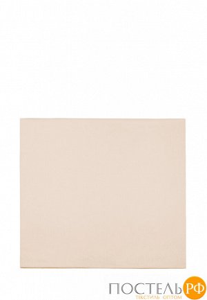 Простыня прямая (SB), сатин, р-р: 220 x 240см, цвет: песочный