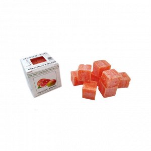 Набор ароматических кубиков "Грейпфрут и манго" 8шт, 3,3х3,3см 22г 600123 ВЭД
