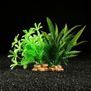 Растение искусственное аквариумное, 26 х 17 х 16 см