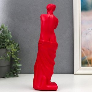 Сувенир полистоун "Венера" красная 28х7,5х8 см