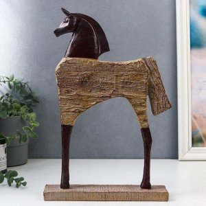 Сувенир полистоун "Троянский конь" 36,5х6,5х25 см