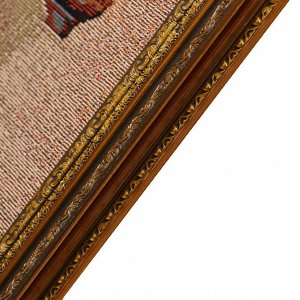 Гобеленовая картина "Шоколадница" 43х78 см