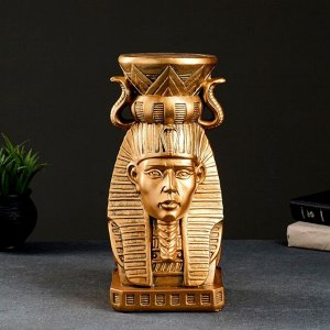 Фигура "Фараон" бронза, 35см