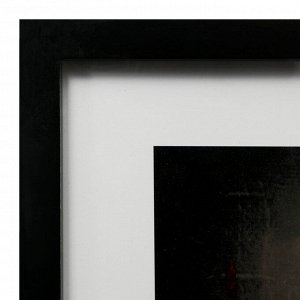 Картина "Девушка из лепестков" 70х70(74х74) см