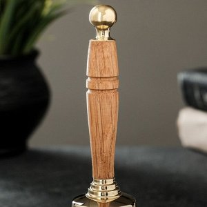 Валдайский колокольчик с деревянной ручкой, d - 7 см