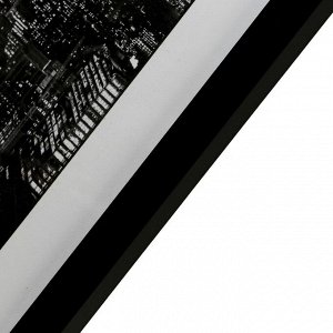 Картина "Чёрно-белый Нью-Йорк" 50х50(54х54) см