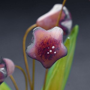 Цветы «Колокольчики», 5 цветков, 12х11 см