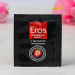 Масло массажное &quot;EROS FANTASY&quot;, с ароматом земляники, 4 г