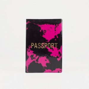 Обложка для паспорта, цвет МИКС 7607682