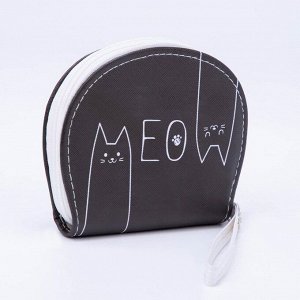 NAZAMOK Кошелек молодежный MEO, 12.5х10.5 см