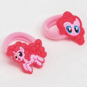 Резинки для волос "Пинки Пай" 2 шт, My Litlle Pony