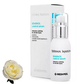 Успокаивающая сыворотка для чувствительной кожи с азуленом Medi-Peel Derma Maison Sensinol Control Serum, 50 мл