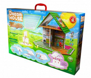 Кукольный домик быстрой сборки DREAM HOUSE ""Шале""