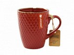 &quot;Ornament&quot; Red Кружка 360мл. цв.красный 3A-031-M3 ВЭД