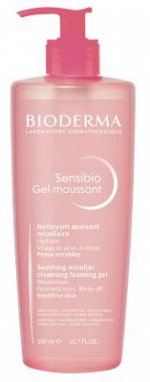 BIODERMA СЕНСИБИО Гель очищающий, 500 мл