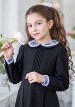 Первоклашка воротник и манжеты белый.