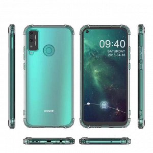 Чехол силикон с уголками на телефон Huawei Honor