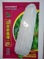 Кукуруза белоснежная