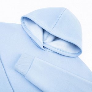 Худи женское MINAKU: Casual collection цвет голубой