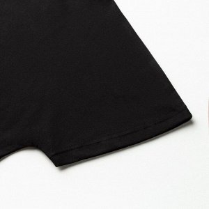 Комплект женский (футболка, брюки) MINAKU: Home comfort цвет чёрный, р-р 44