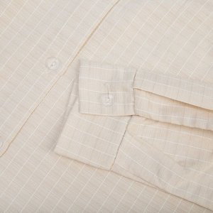 Сорочка ночная женская MINAKU: Home collection, бежевая