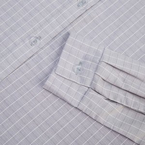 Рубашка женская MINAKU: Home collection цвет серый
