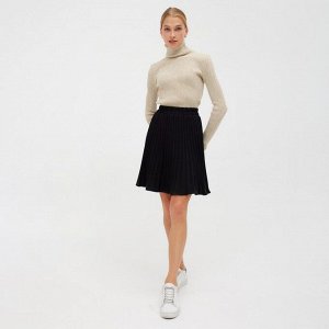 Юбка женская MINAKU: Casual Collection цвет чёрный