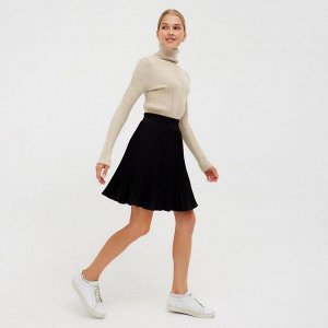 Юбка женская MINAKU: Casual Collection цвет чёрный