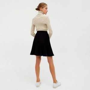 Юбка женская MINAKU: Casual Collection цвет чёрный
