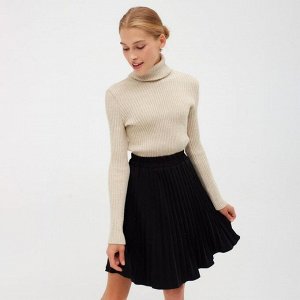 Юбка женская MINAKU: Casual Collection цвет чёрный