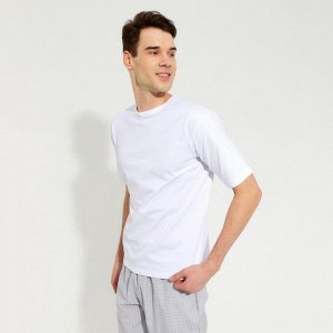 Комплект мужской (футболка, брюки) MINAKU: Home collection цвет серый