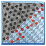 Платок 70*70, FABRETTI MES223940-9