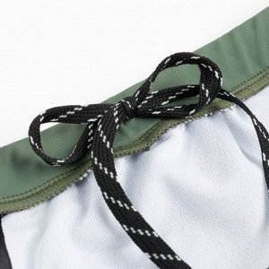 Плавки купальные для мальчика MINAKU, серый/хаки, рост