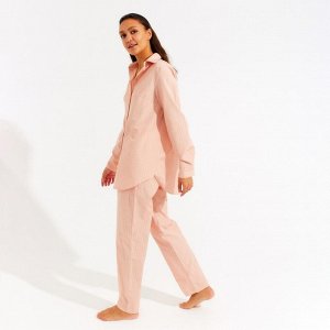 Брюки женские MINAKU: Home collection цвет персиковый