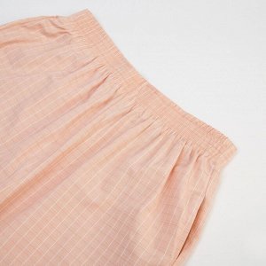 Брюки женские MINAKU: Home collection цвет персиковый, р-р 44