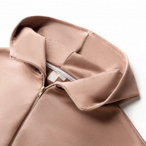 Костюм женский (толстовка, брюки) MINAKU: Casual collection цвет бежевый