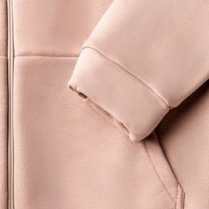 Костюм женский (толстовка, брюки) MINAKU: Casual collection цвет бежевый