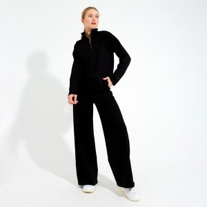 Костюм (джемпер, брюки) женский MINAKU: Casual Collection цвет черный