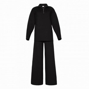 Костюм (джемпер, брюки) женский MINAKU: Casual Collection цвет черный
