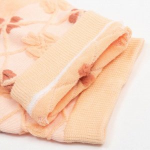 Носки женские MINAKU «Сердечки», размер 36-39 (23-25 см)