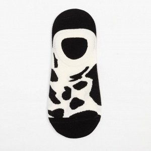 Носки-следки MINAKU «Корова», размер 36-39 (22-24 см)