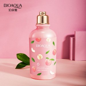 BIOAQUA PEACH EXTRACT Лосьон для тела с экстрактом персика, 250г