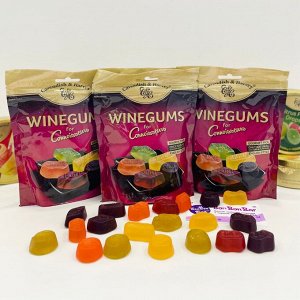 Cavendish &amp; Harvey Winegums for Connoisseurs 180g - Винный мармелад. Без алкоголя