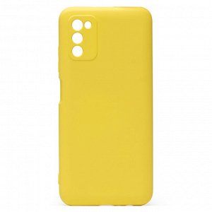 Чехол-накладка Activ Full Original Design для "Samsung SM-A037 Galaxy A03s" (yellow)