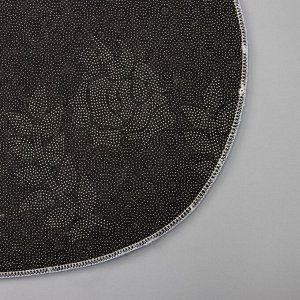 Коврик Доляна «Мее», 40x60 см, цвет серый